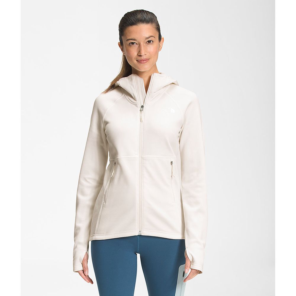 The North Face Hooded Jacket Womens Australia - The North Face Canyonlands White Climb (BPS-903547)